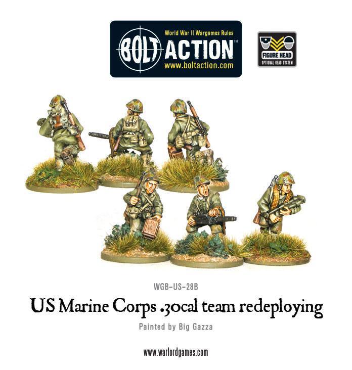 Bolt Action 2 US Marine Corps Starter Army - EN - WGB-START-10