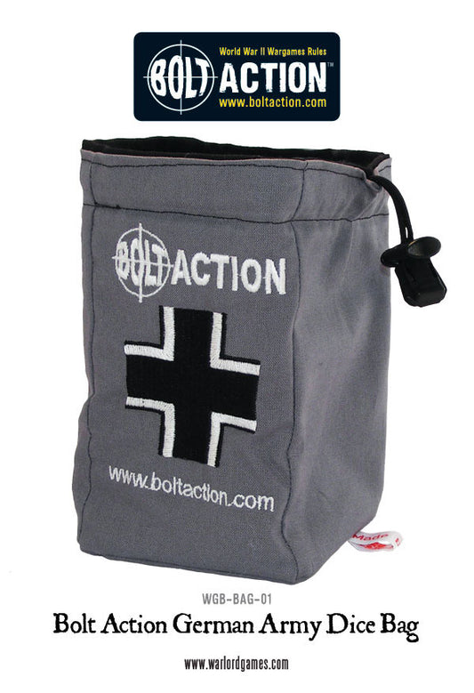 Bolt Action 2 German Army Dice Bag - WGB-BAG-01