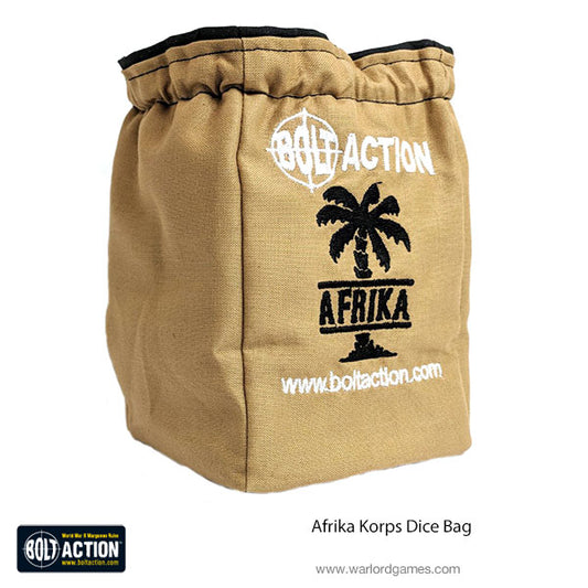 Bolt Action - Afrika Korps Dice Bag - WGB-BAG-20