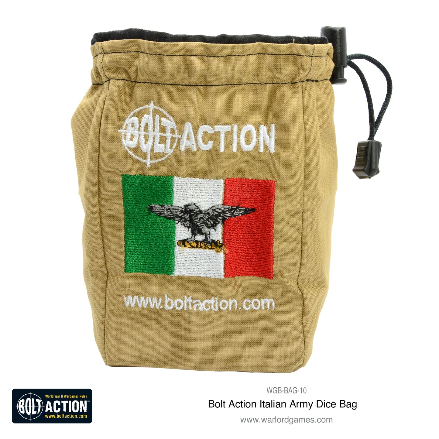 Bolt Action -  Italian Army Dice Bag - WGB-BAG-10