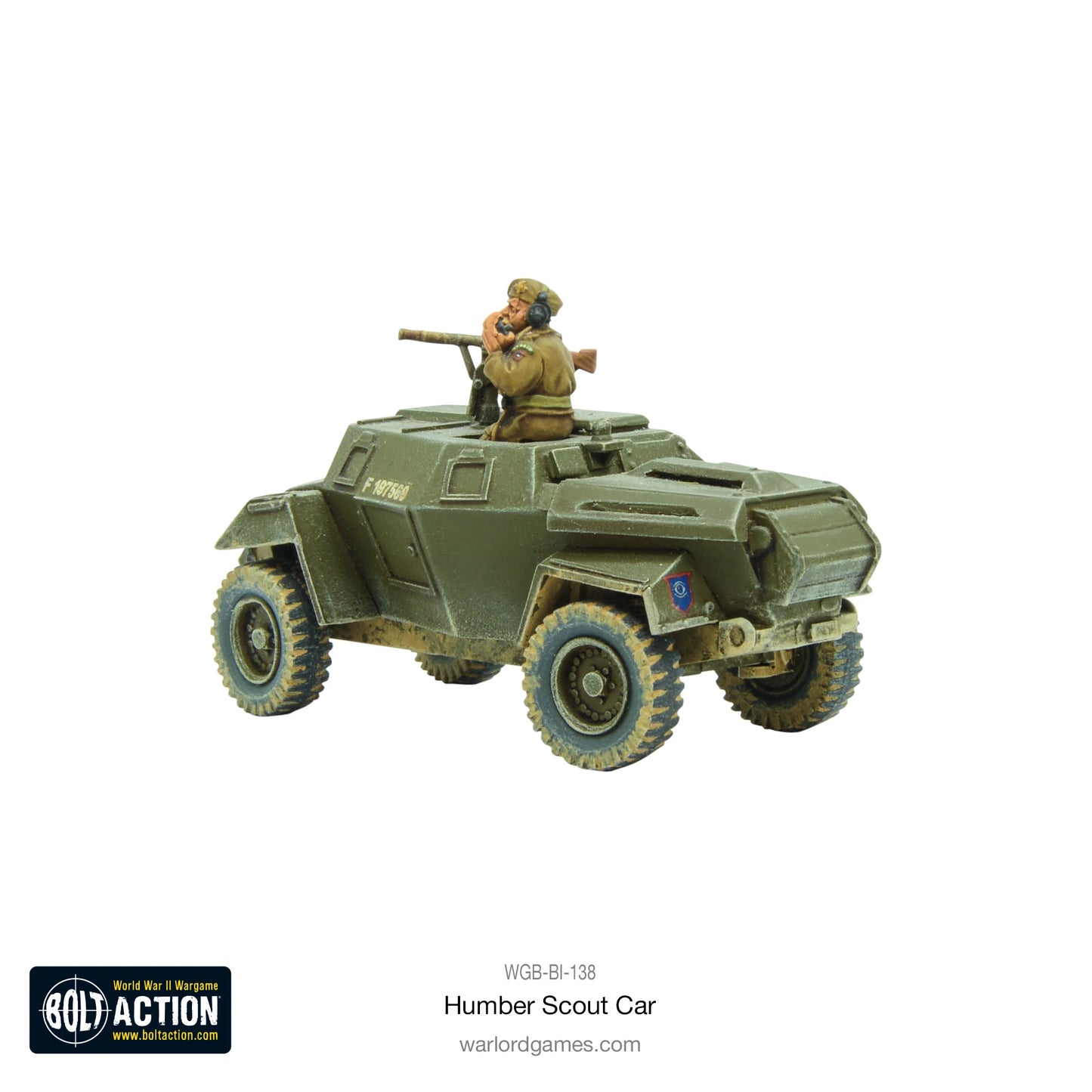 Bolt Action - Humber Scout Car - WGB-BI-138