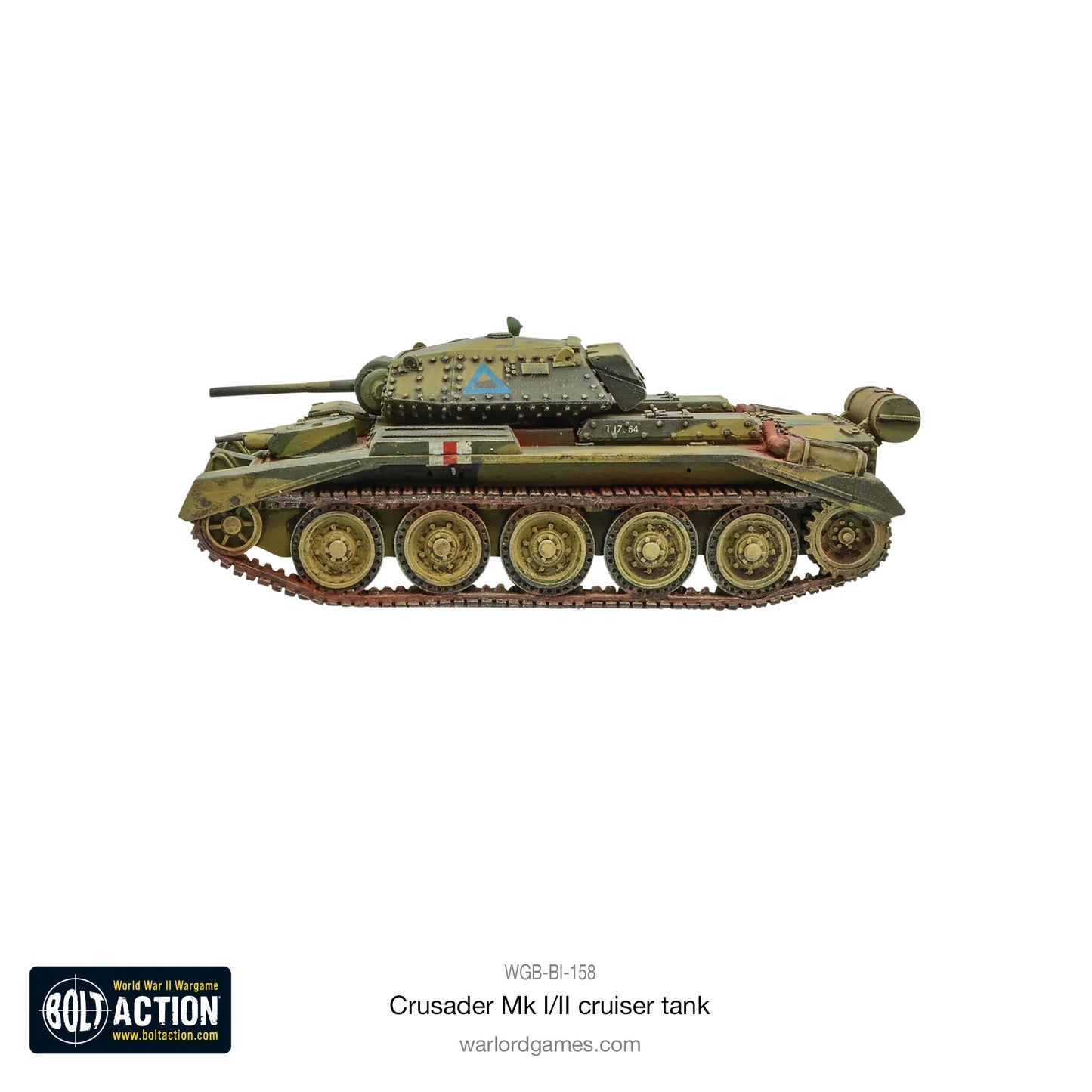 Bolt Action - Crusader MK I/II tank - WGB-BI-158