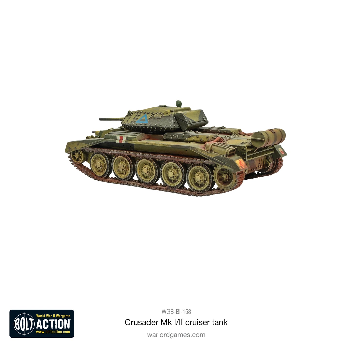 Bolt Action - Crusader MK I/II tank - WGB-BI-158