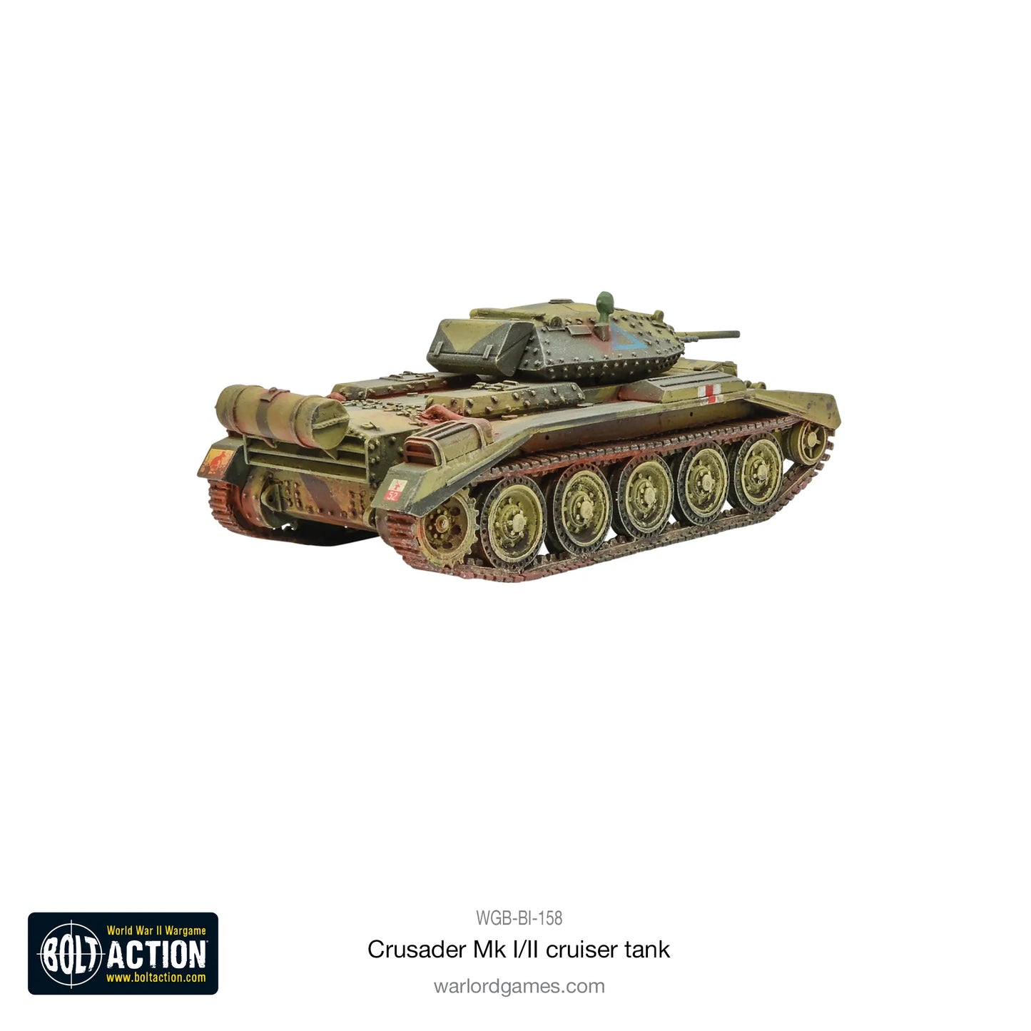 Bolt Action - Crusader MK I/II tank - WGB-BI-158