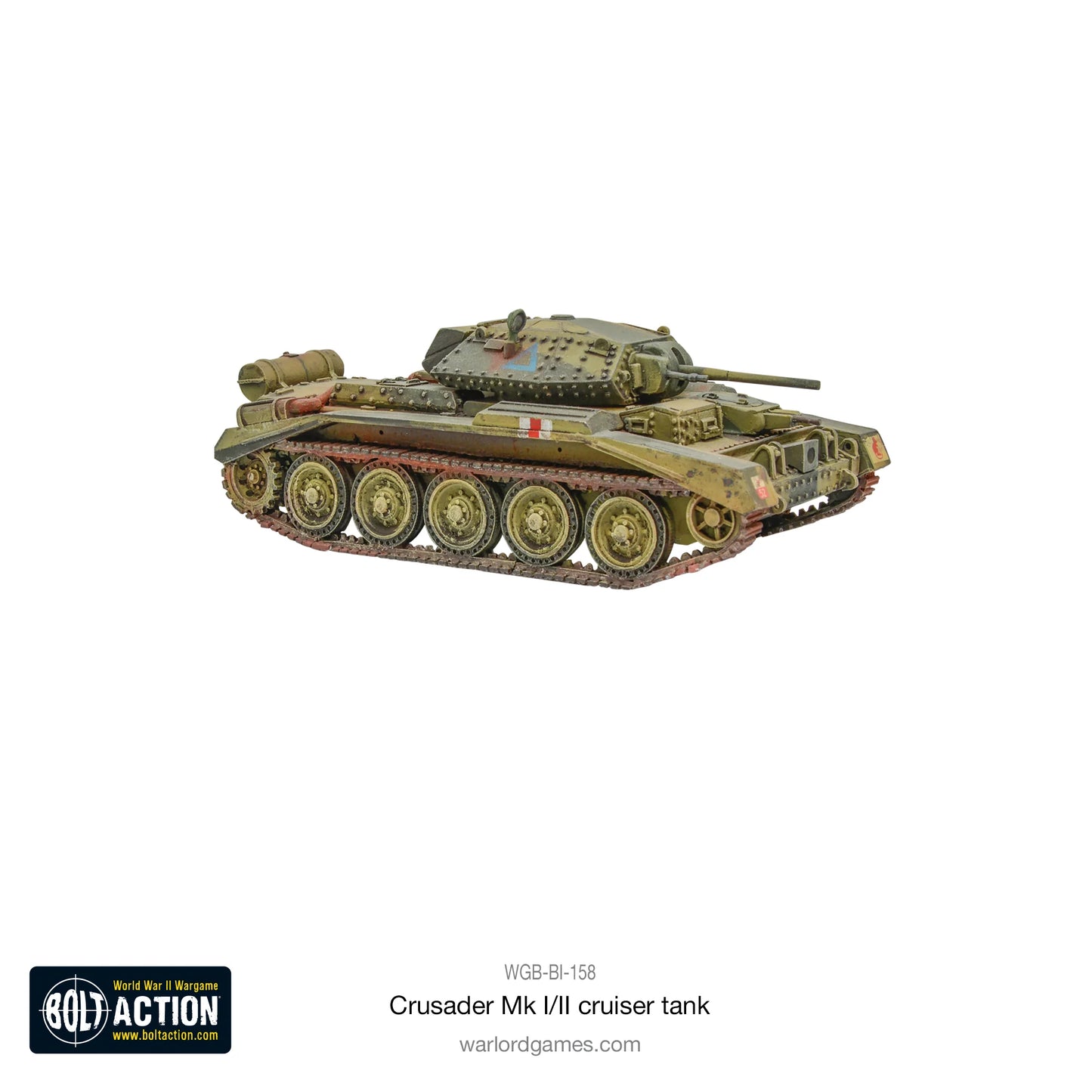 Bolt Action - Crusader MK I/II tank - WGB-BI-158