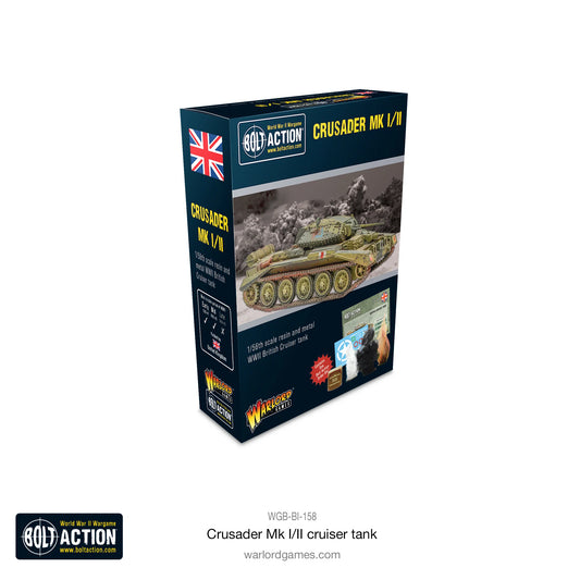 Bolt Action - Crusader MK I/II tank - WGB-BI-158