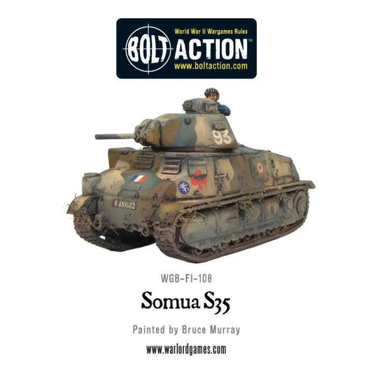 Bolt Action - Somua S35 - WGB-FI-108