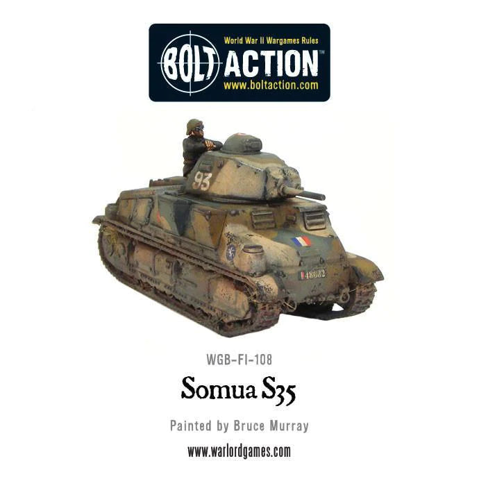 Bolt Action - Somua S35 - WGB-FI-108