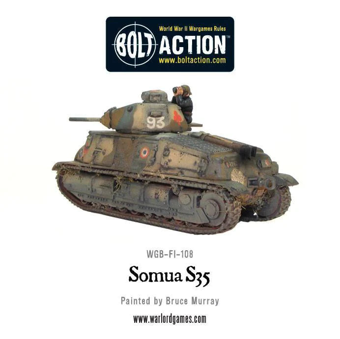 Bolt Action - Somua S35 - WGB-FI-108