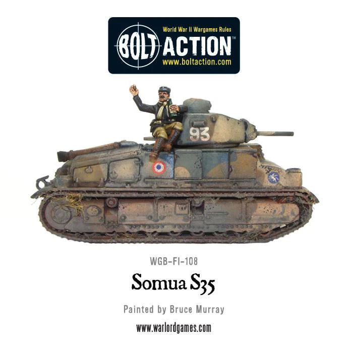 Bolt Action - Somua S35 - WGB-FI-108