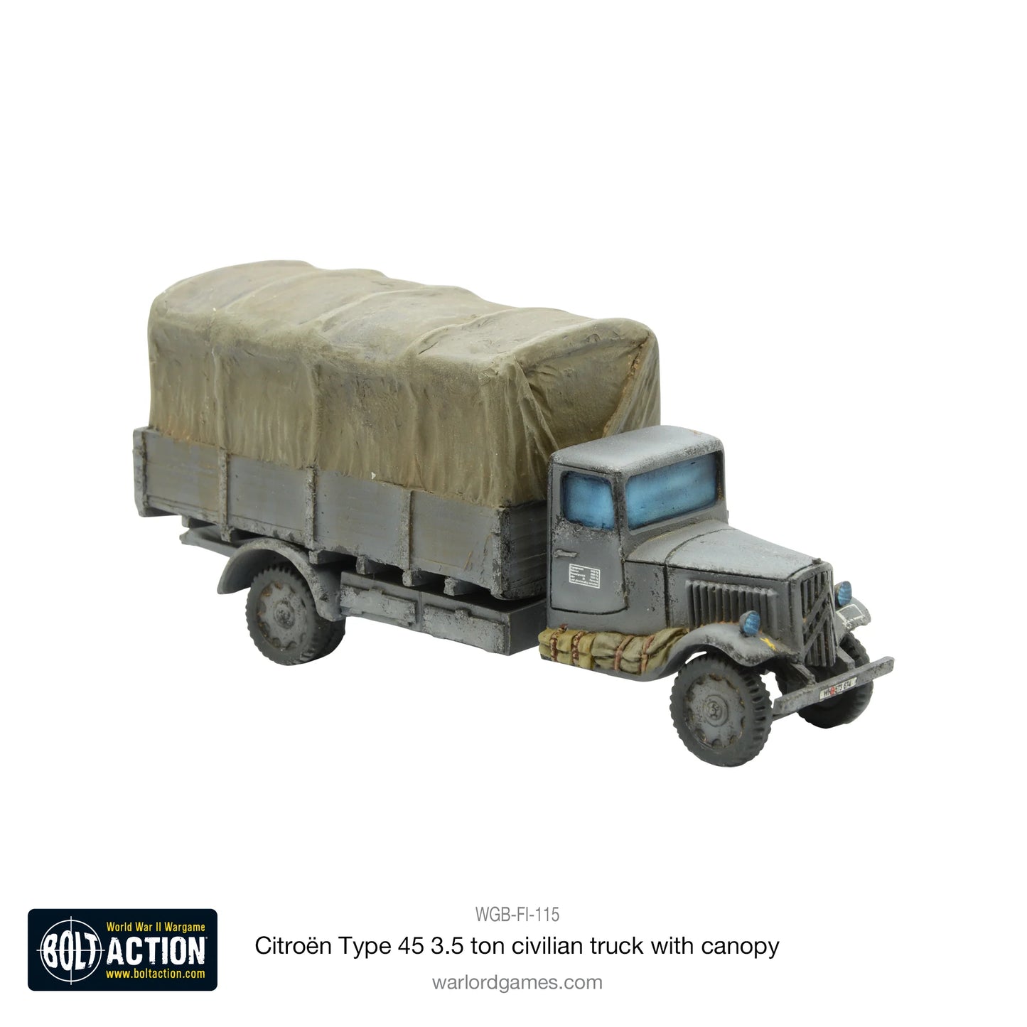 Bolt Action - Citroën Type 45 3.5 ton civilian truck with canopy - WGB-FI-115