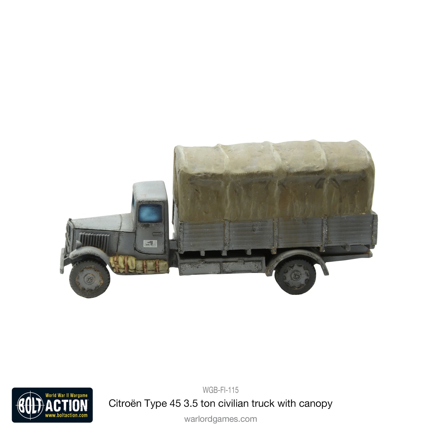 Bolt Action - Citroën Type 45 3.5 ton civilian truck with canopy - WGB-FI-115