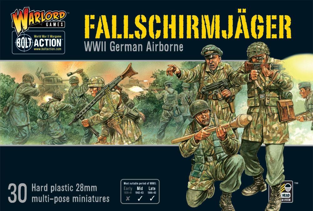 Bolt Action - Fallschirmjäger (plastic box) - WGB-FJ-02