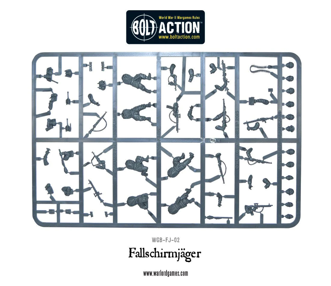 Bolt Action - Fallschirmjäger (plastic box) - WGB-FJ-02