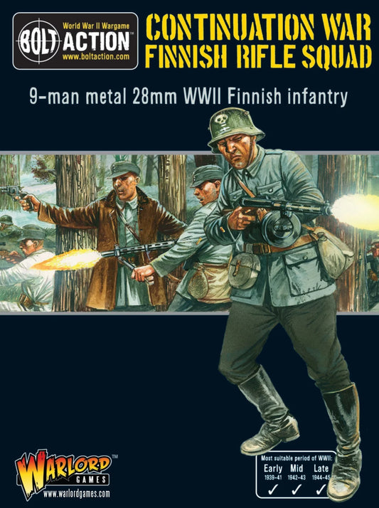 Bolt Action - Continuation War Finnish Rifle Squad - WGB-FN-02