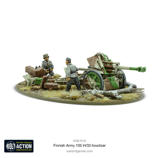 Bolt Action - Finnish 105 H/33 Howitzer - WGB-FN-24