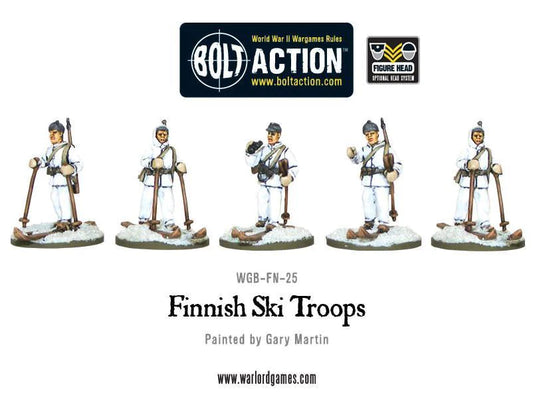 Bolt Action - Finnish Ski Troops - WGB-FN-25