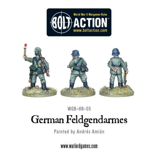 Bolt Action - German Feldgendarmes - WGB-HR-02