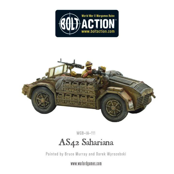 Bolt Action - AS42 Sahariana - WGB-IT-111