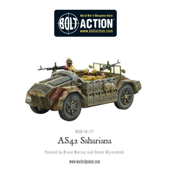 Bolt Action - AS42 Sahariana - WGB-IT-111