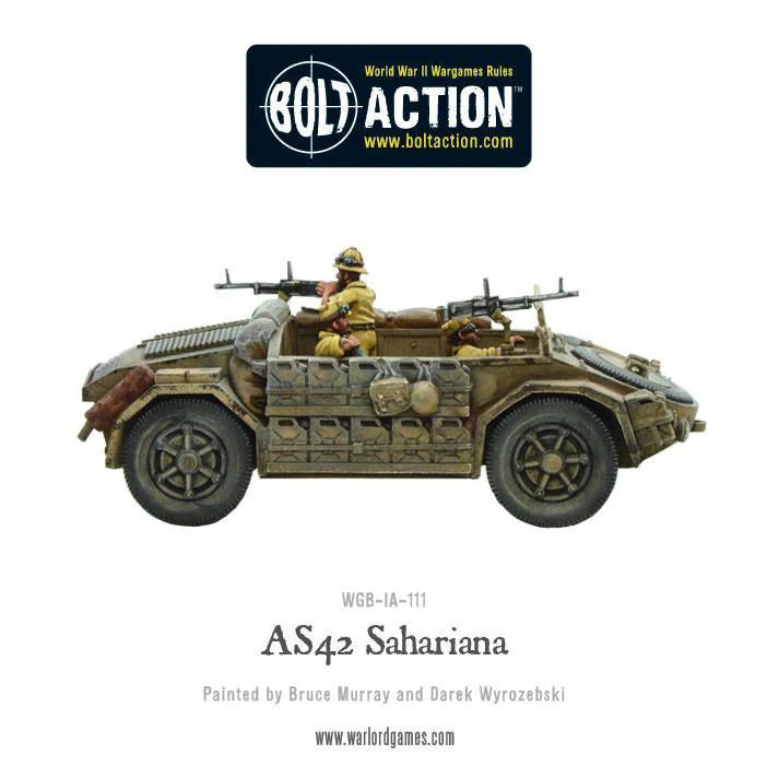 Bolt Action - AS42 Sahariana - WGB-IT-111