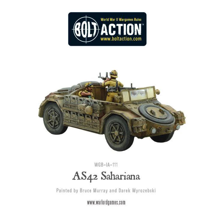 Bolt Action - AS42 Sahariana - WGB-IT-111