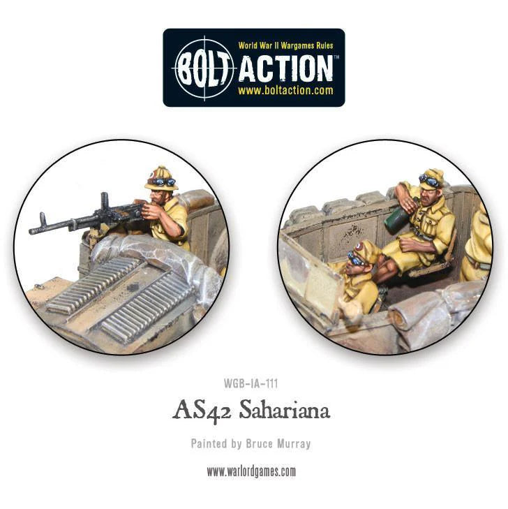 Bolt Action - AS42 Sahariana - WGB-IT-111