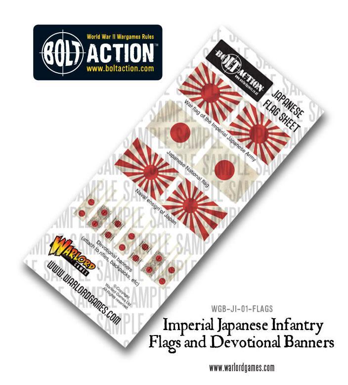 Bolt Action - Imperial Japanese Infantry -  WGB-JI-02