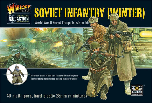 Bolt Action 2 Soviet Winter Infantry - EN - WGB-RI-04