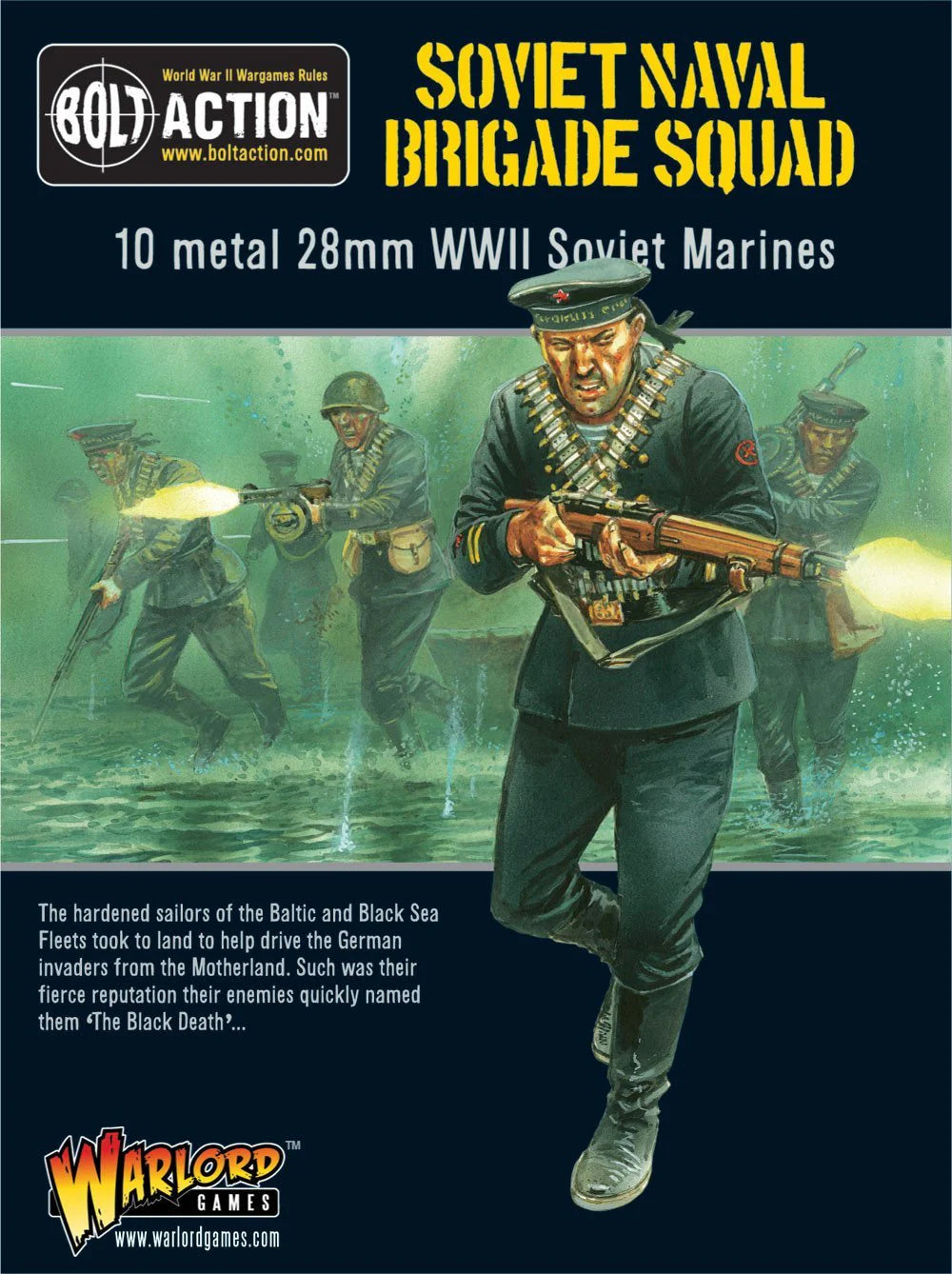 Bolt Action - Soviet Naval Brigade Box Set - WGB-RI-05
