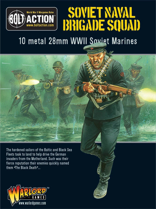 Bolt Action - Soviet Naval Brigade Box Set - WGB-RI-05