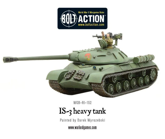 Bolt Action - IS-3 Heavy Tank - WGB-RI-152