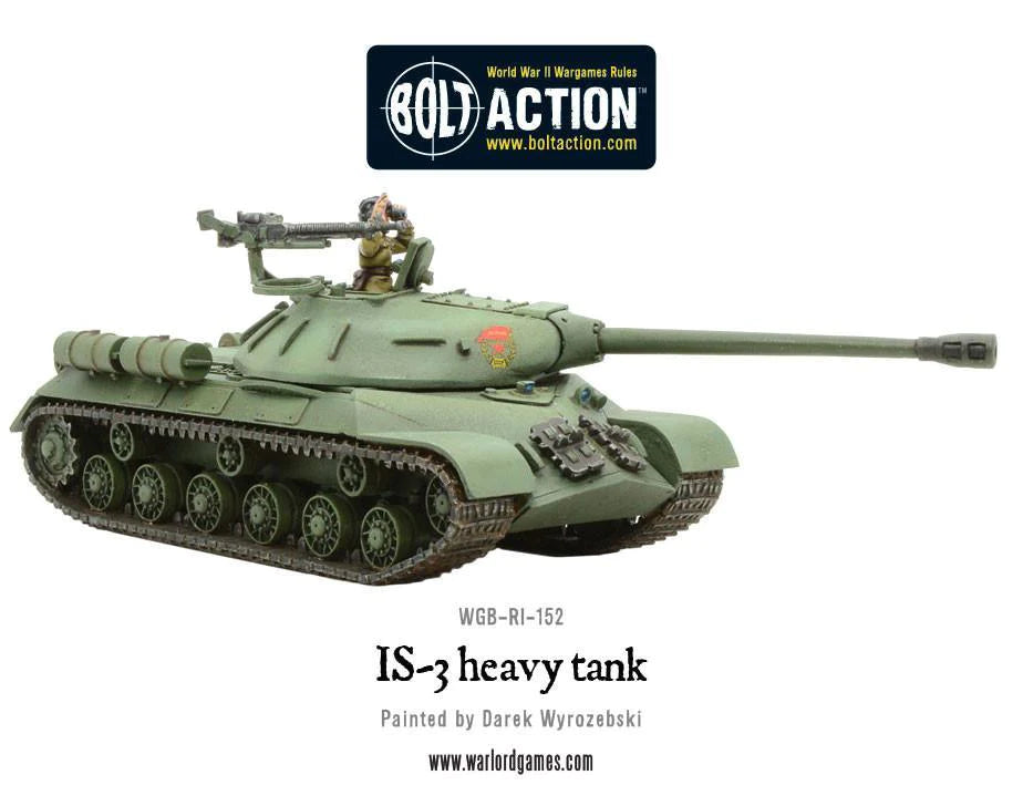 Bolt Action - IS-3 Heavy Tank - WGB-RI-152