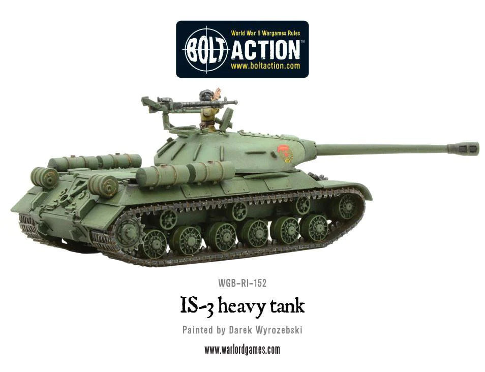 Bolt Action - IS-3 Heavy Tank - WGB-RI-152