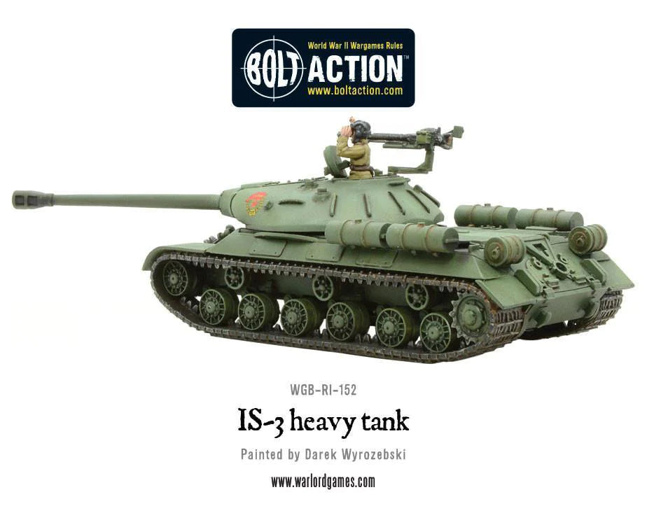 Bolt Action - IS-3 Heavy Tank - WGB-RI-152