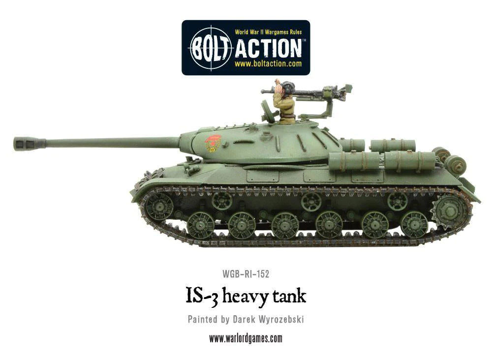 Bolt Action - IS-3 Heavy Tank - WGB-RI-152