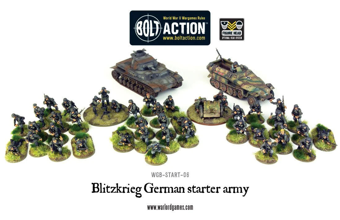 Bolt Action 2 Blitzkrieg! German Heer Starter Army - EN - 409912022