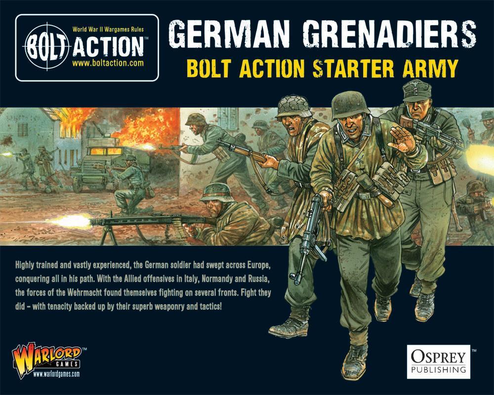 Bolt Action - German Grenadiers Starter Army - 402610002