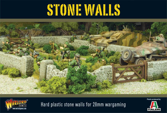 Bolt Action 2 Scenery Stone Walls - EN - WG-TER-38