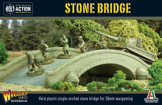 Bolt Action 2 Scenery Stone Bridge - EN - WG-TER-40