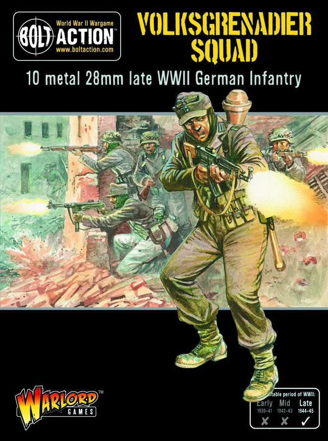 Bolt Action - Volksgrenadier Squad - 402212003