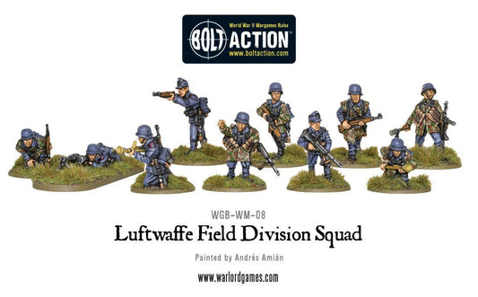 Bolt Action - Luftwaffe Field Division Squad - WGB-WM-08