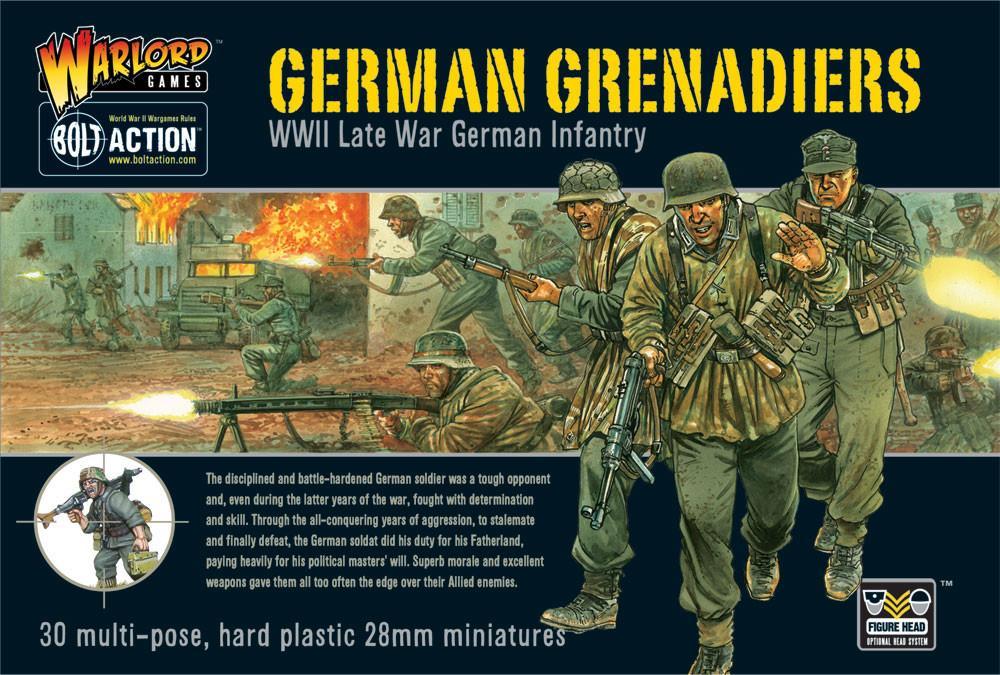 Bolt Action - German Grenadiers - WGB-WM-09