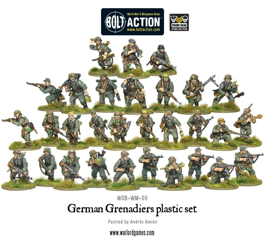 Bolt Action - German Grenadiers - WGB-WM-09