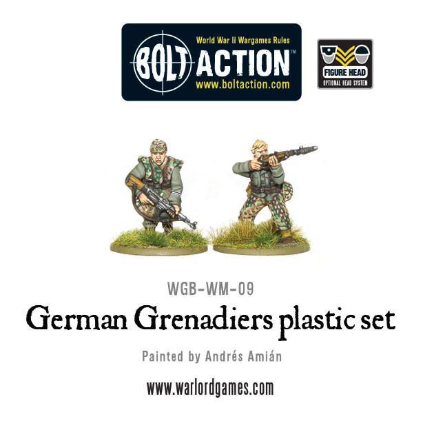 Bolt Action - German Grenadiers - WGB-WM-09