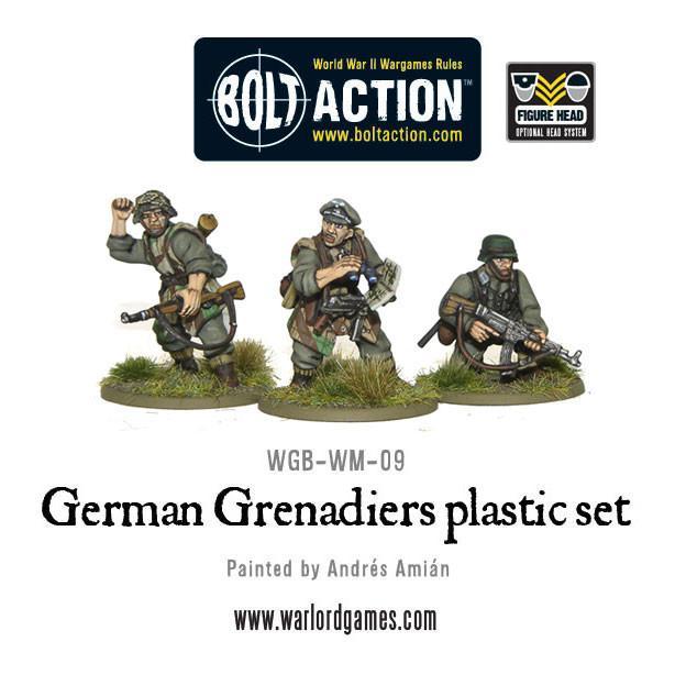 Bolt Action - German Grenadiers - WGB-WM-09