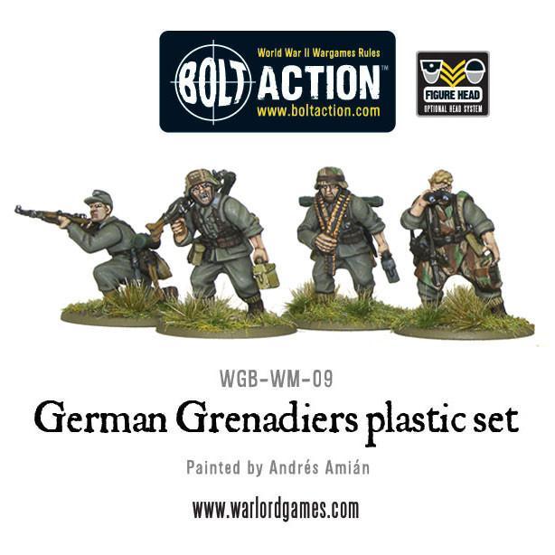 Bolt Action - German Grenadiers - WGB-WM-09