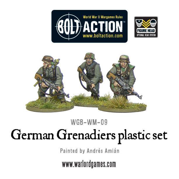 Bolt Action - German Grenadiers - WGB-WM-09