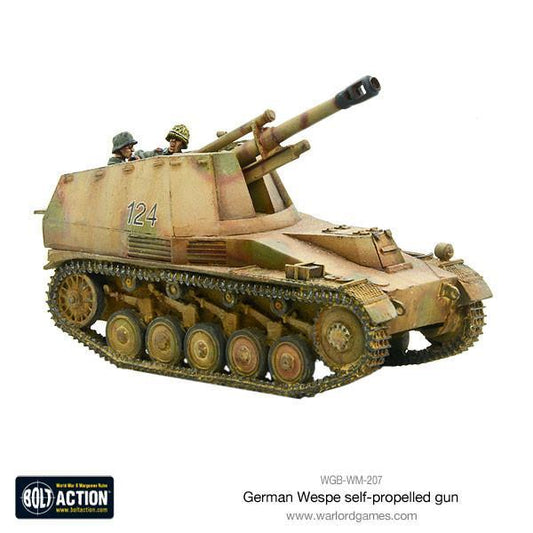 Bolt Action - Wespe self-propelled gun - WGB-WM-207