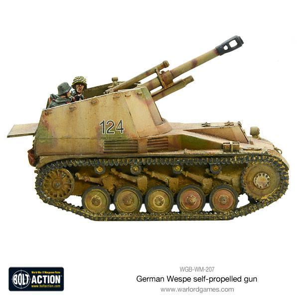 Bolt Action - Wespe self-propelled gun - WGB-WM-207